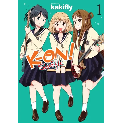 K-On! Shuffle, Vol. 1 - Paperback