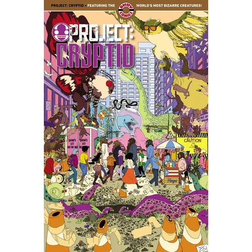 Project: Cryptid - Paperback