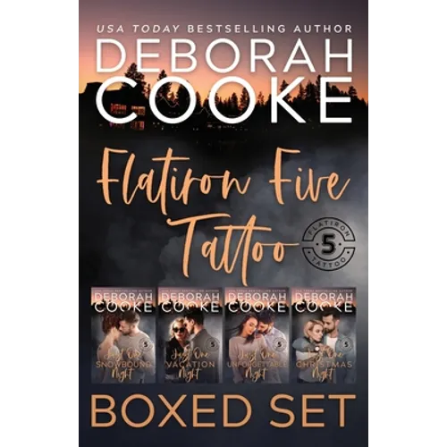 Flatiron Five Tattoo Boxed Set - Paperback