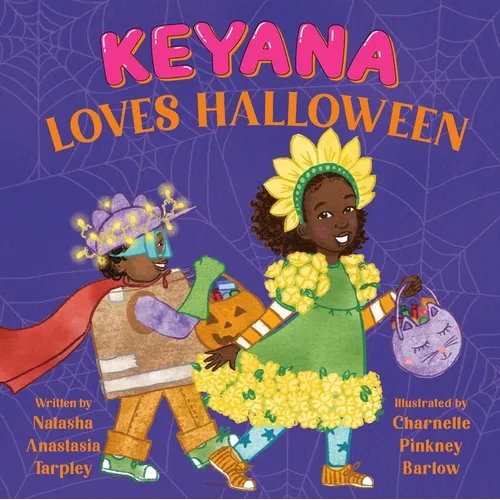 Keyana Loves Halloween - Hardcover