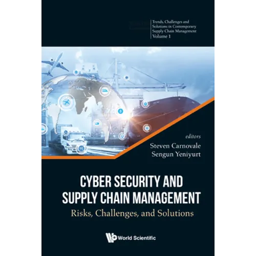 Cyber Security and Supply Chain Management - Hardcover