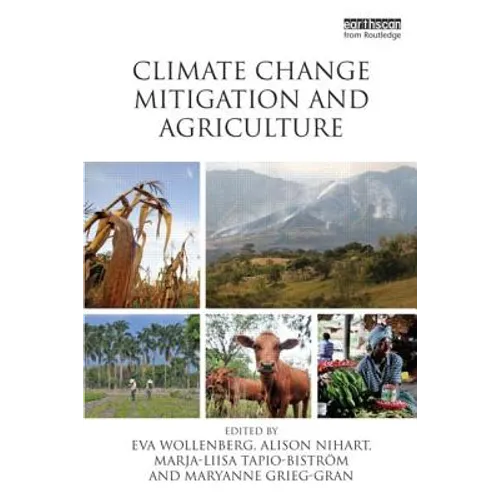 Climate Change Mitigation and Agriculture - Paperback