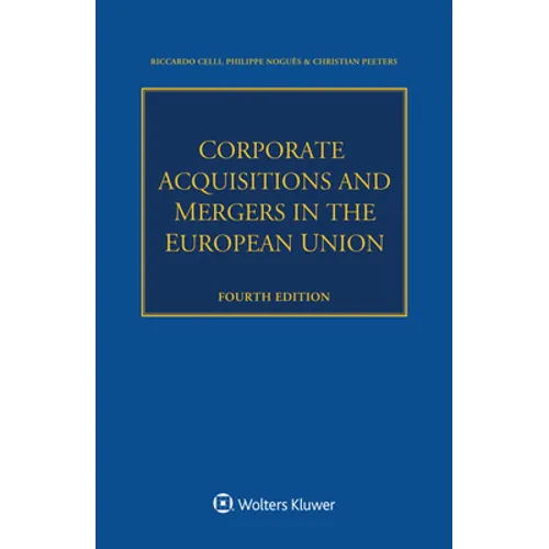 Corporate Acquisitions and Mergers in the European Union - Paperback