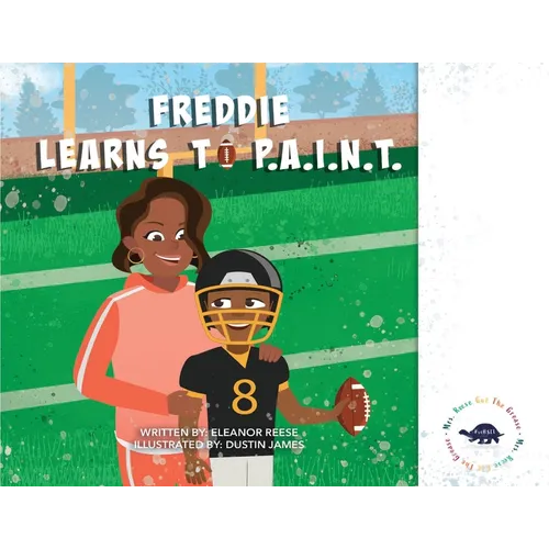 Freddie Learns to P.A.I.N.T. - Paperback