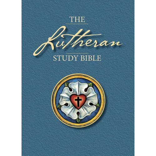 Lutheran Study Bible-ESV - Paperback