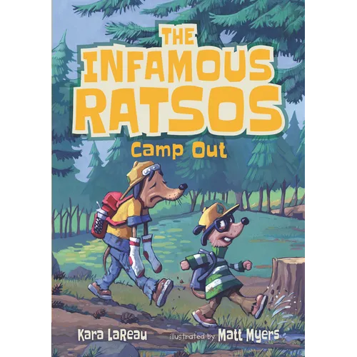 The Infamous Ratsos Camp Out - Paperback
