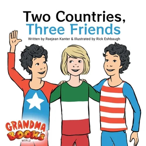 Two Countries, Three Friends - Paperback