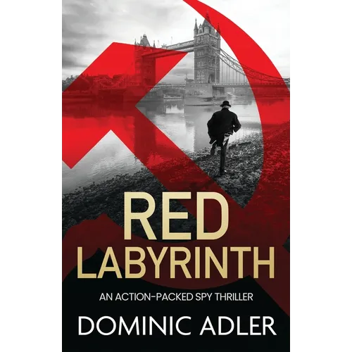 Red Labyrinth: a gripping and action-packed Cold War thriller - Paperback
