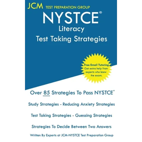 NYSTCE Literacy - Test Taking Strategies - Paperback