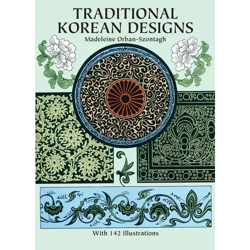 Traditional Korean Designs - Paperback