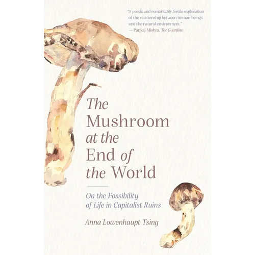 The Mushroom at the End of the World: On the Possibility of Life in Capitalist Ruins - Paperback