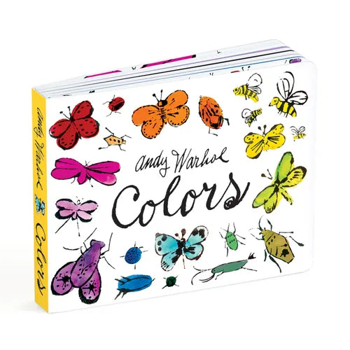 Andy Warhol Colors - Board Book