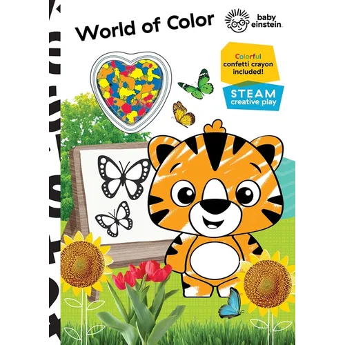 Baby Einstein: World of Color - Paperback