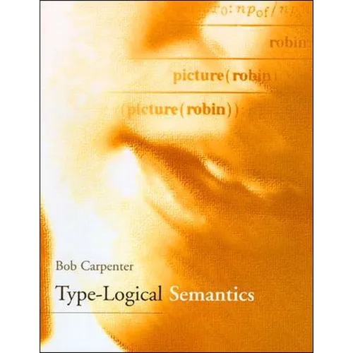 Type-Logical Semantics - Paperback
