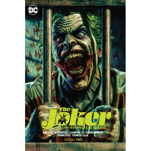 The Joker: The Man Who Stopped Laughing Vol. 2 - Hardcover