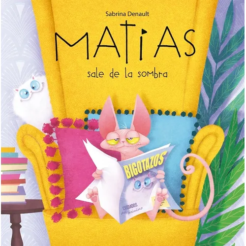 Matias Sale de la Sombra - Hardcover