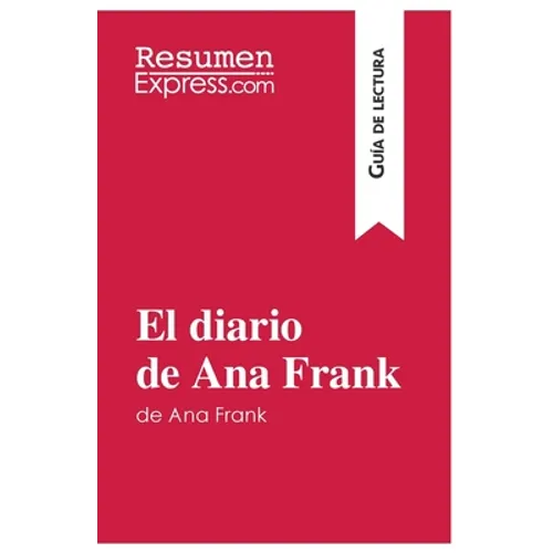 El diario de Ana Frank (Guía de lectura): Resumen y análisis completo - Paperback