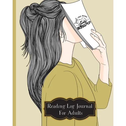 Reading Log Journal For Adults - Paperback