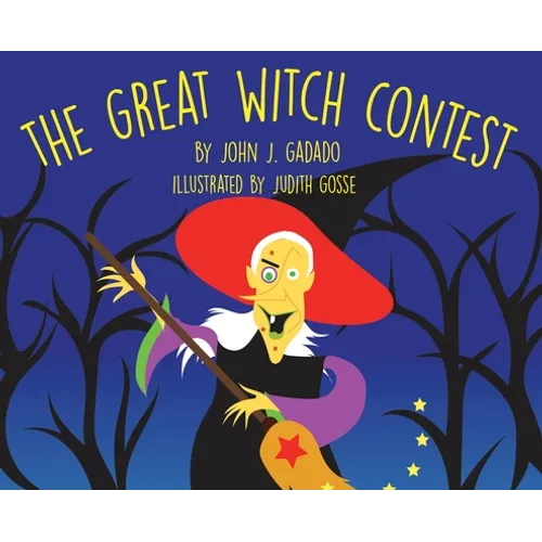 The Great Witch Contest - Hardcover