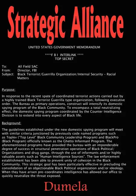 Strategic Alliance - Hardcover