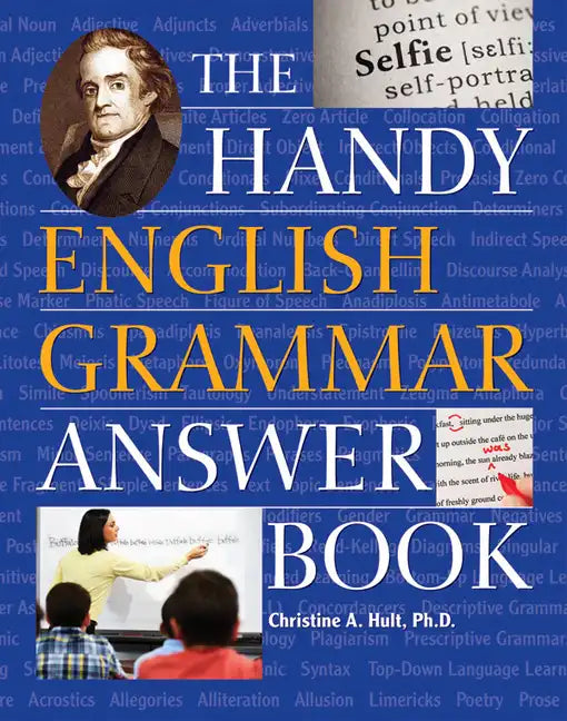 The Handy English Grammar Answer Book - Paperback
