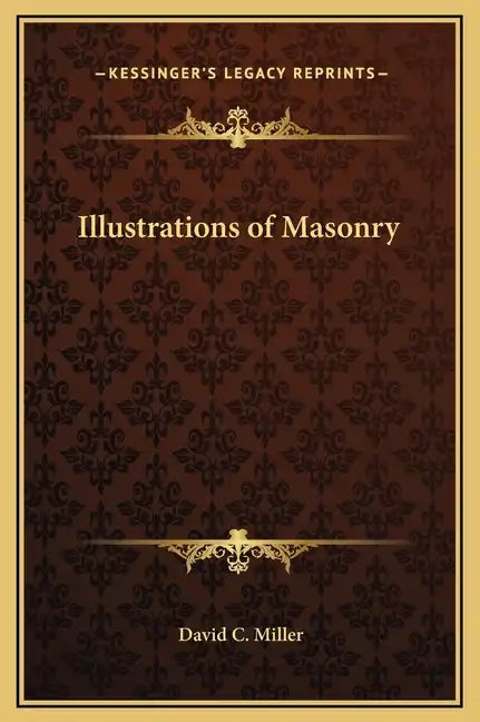 Illustrations of Masonry - Hardcover