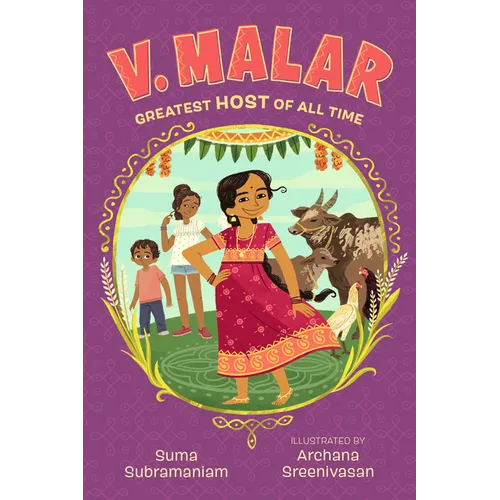 V. Malar: Greatest Host of All Time - Paperback