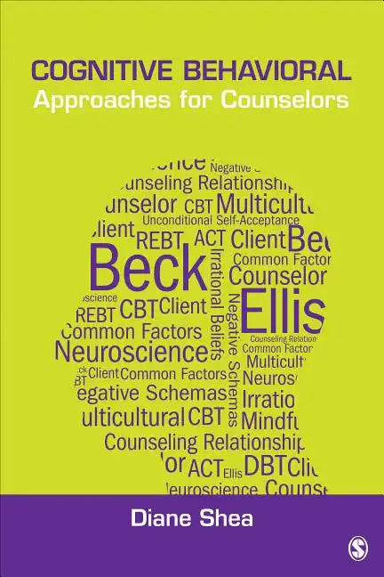 Cognitive Behavioral Approaches for Counselors - Paperback