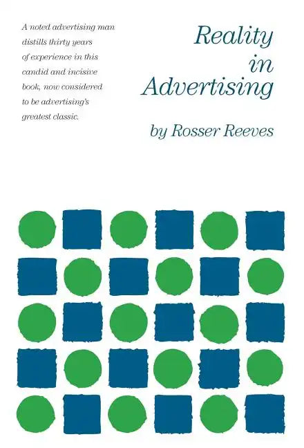 Reality in Advertising - Hardcover