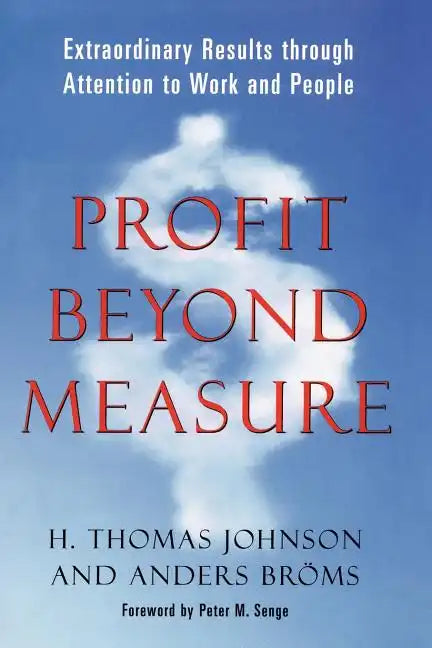 Profit Beyond Measure - Paperback