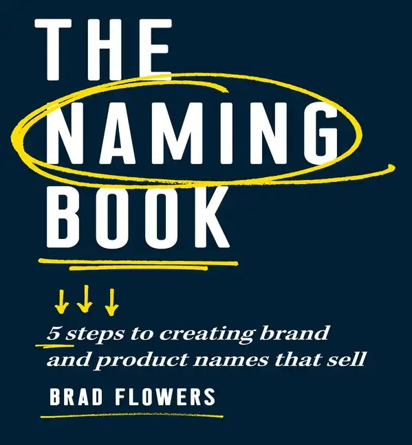 The Naming Book: 5 Steps to Creating Brand and Product Names That Sell - Paperback