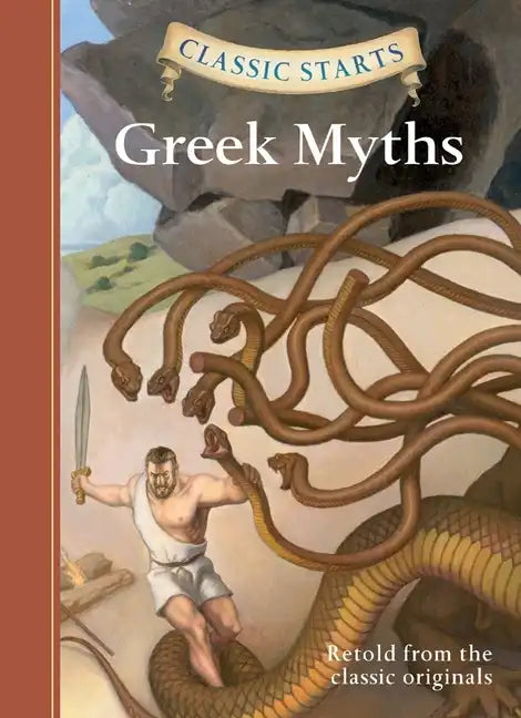 Greek Myths - Hardcover