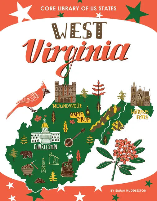 West Virginia - Library Binding