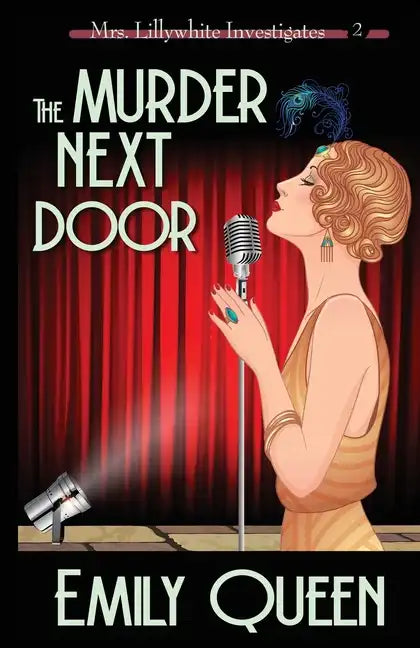 The Murder Next Door: A 1920's Murder Mystery - Paperback