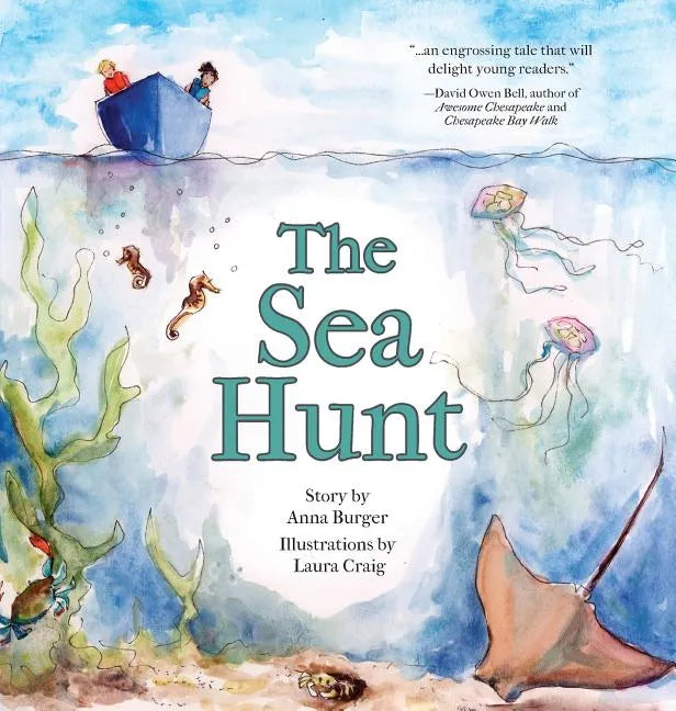 The Sea Hunt - Hardcover