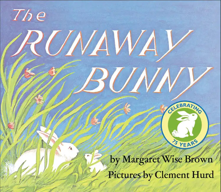 The Runaway Bunny Padded Board Book: An Easter and Springtime Book for Kids - Board Book