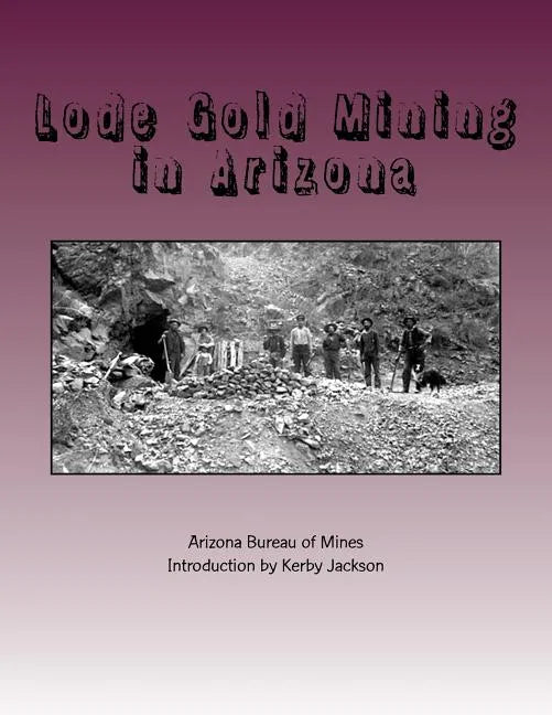Lode Gold Mining in Arizona - Paperback