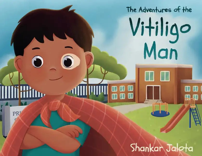 The Adventures of The Vitiligo Man - Paperback