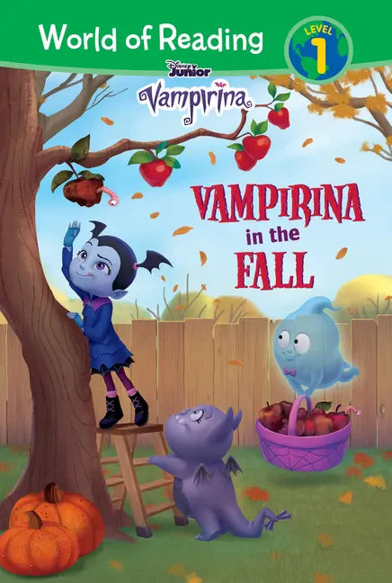 Vampirina: Vampirina in the Fall: Vampirina in the Fall - Library Binding