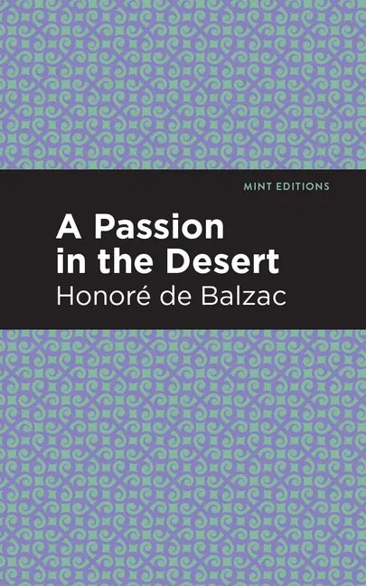 A Passion in the Desert - Paperback