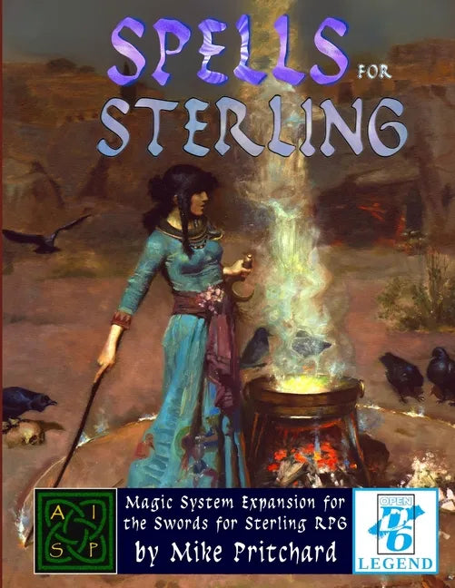 Spells for Sterling (Softcover) - Paperback