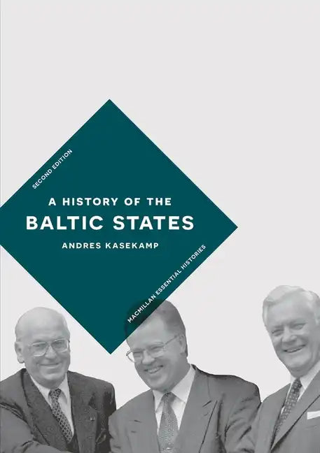 A History of the Baltic States - Paperback