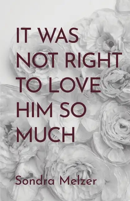 It Was Not Right To Love Him So Much - Paperback