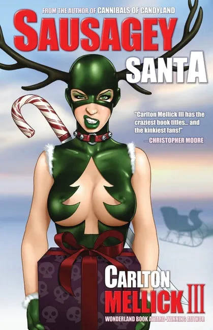 Sausagey Santa - Paperback