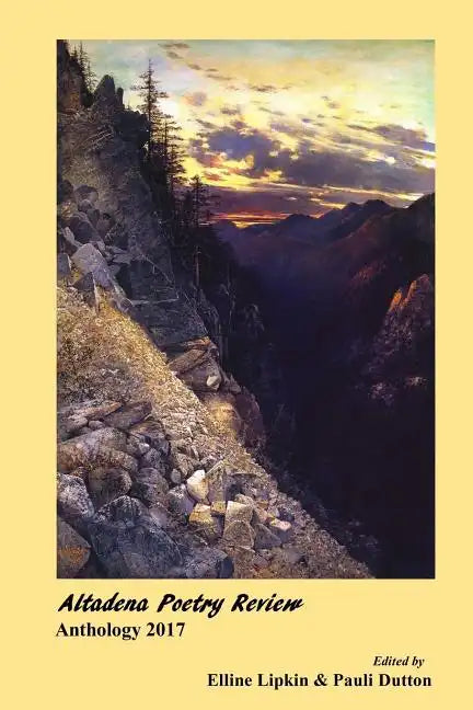 Altadena Poetry Review: Anthology 2017 - Paperback