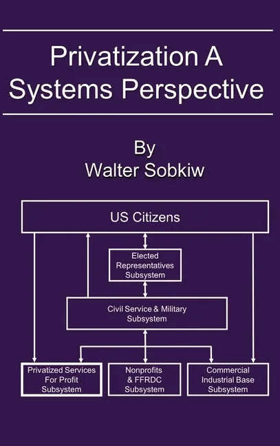 Privatization A Systems Perspective - Hardcover