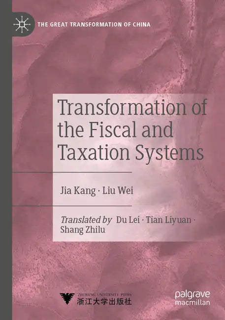 Transformation of the Fiscal and Taxation Systems - Paperback