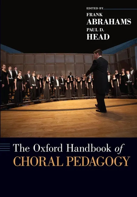 The Oxford Handbook of Choral Pedagogy - Paperback
