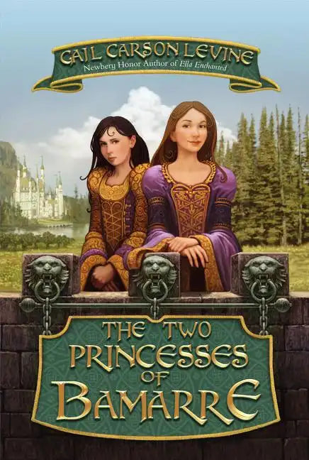 The Two Princesses of Bamarre - Paperback