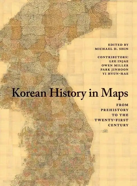 Korean History in Maps - Hardcover